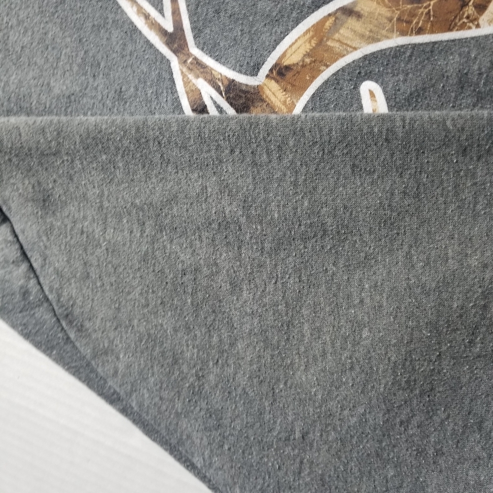 REALTREE MEN'S GRAY HOODIE SIZE 2XL (SEE FULL DESCRIPTION) - Picture 13 of 13
